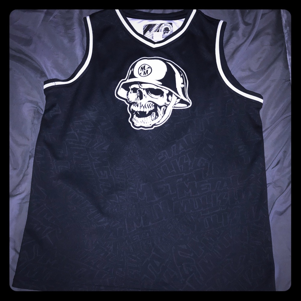 Euc Mens Motocross Metal Mulish Jersey